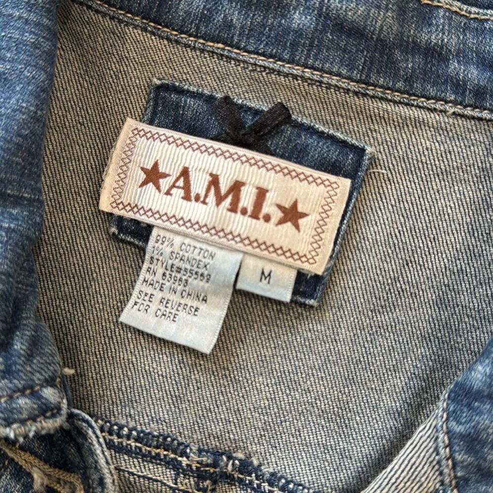 A.M.I Denim Jacket - Picture 2 of 6
